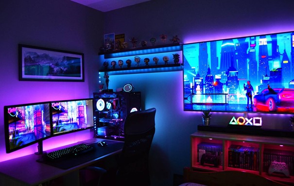 طراحی اتاق بازی