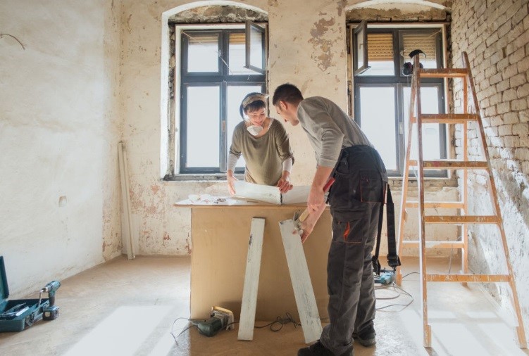 بازسازی اپارتمان