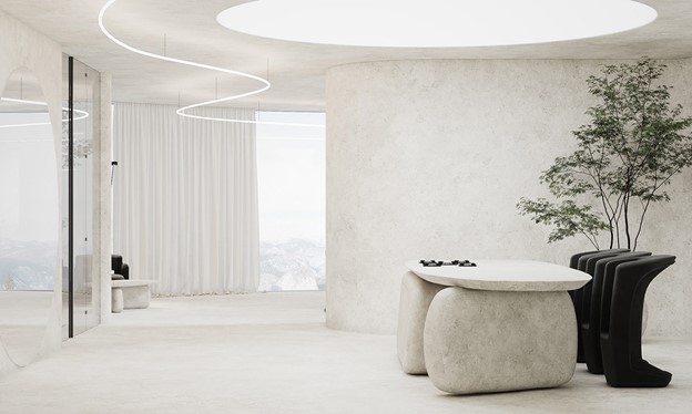 بازسازی خانه با میکروسمنت