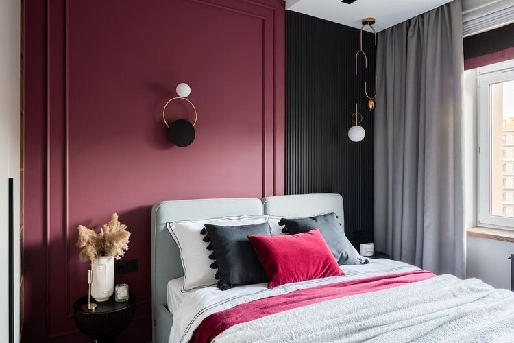 دکوراسیون با رنگ سرخابی