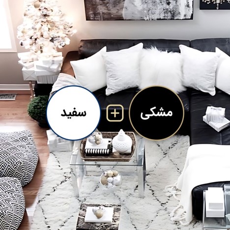 سفید و مشکی