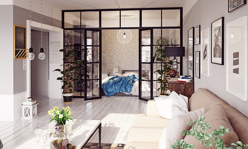 دیزاین با شیشه