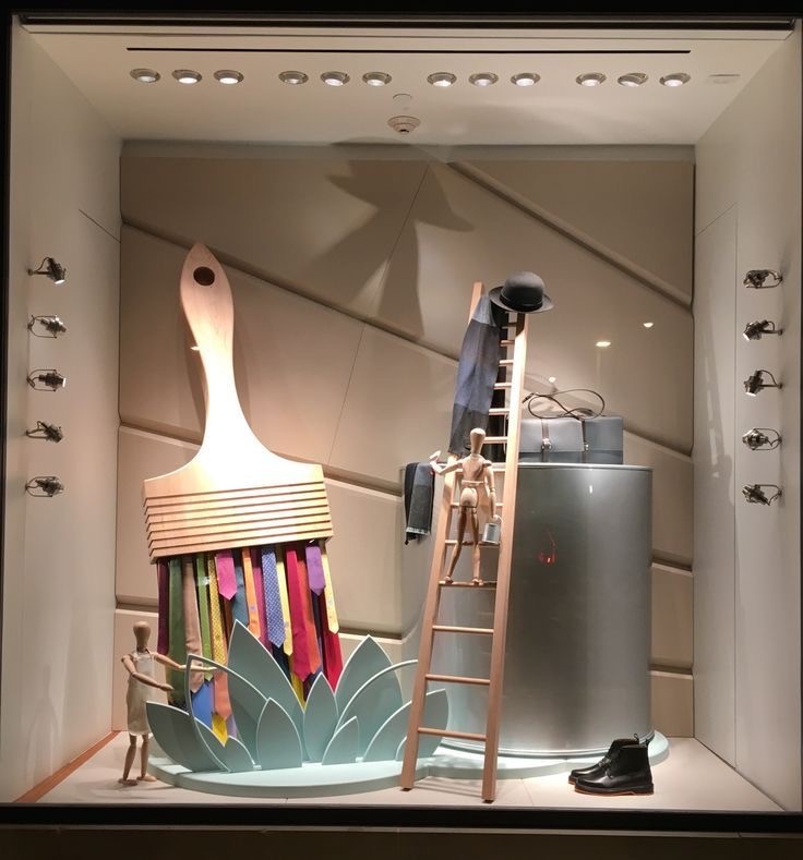 دکوراسیون مغازه