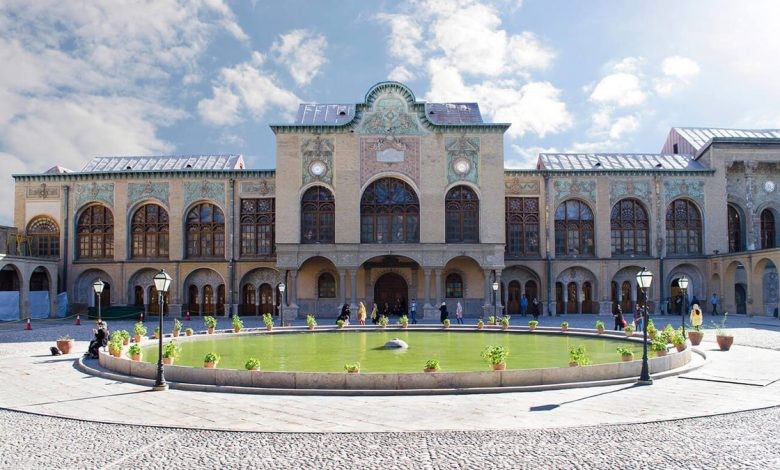 عمارت مسعودیه