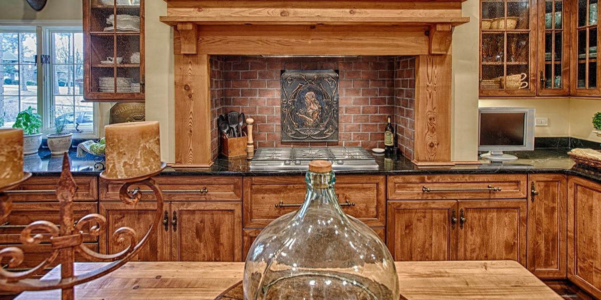 کابینت چوبی