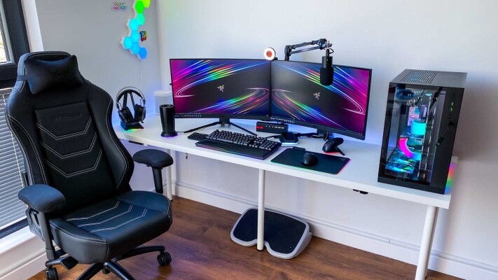 دکور اتاق گیمینگ؛ چگونه اتاق بازی جذاب بسازیم؟