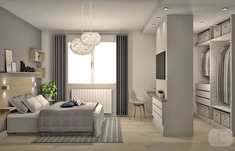 دکوراسیون اتاق مستر