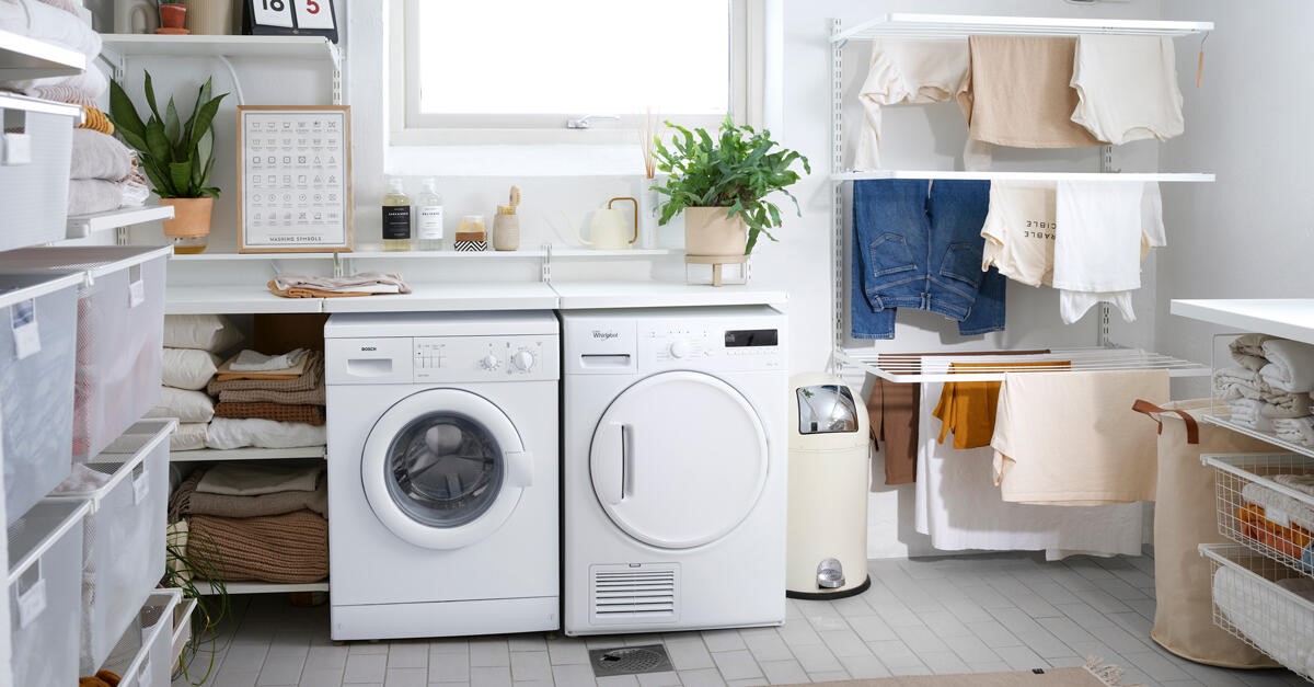 طراحی لاندری روم