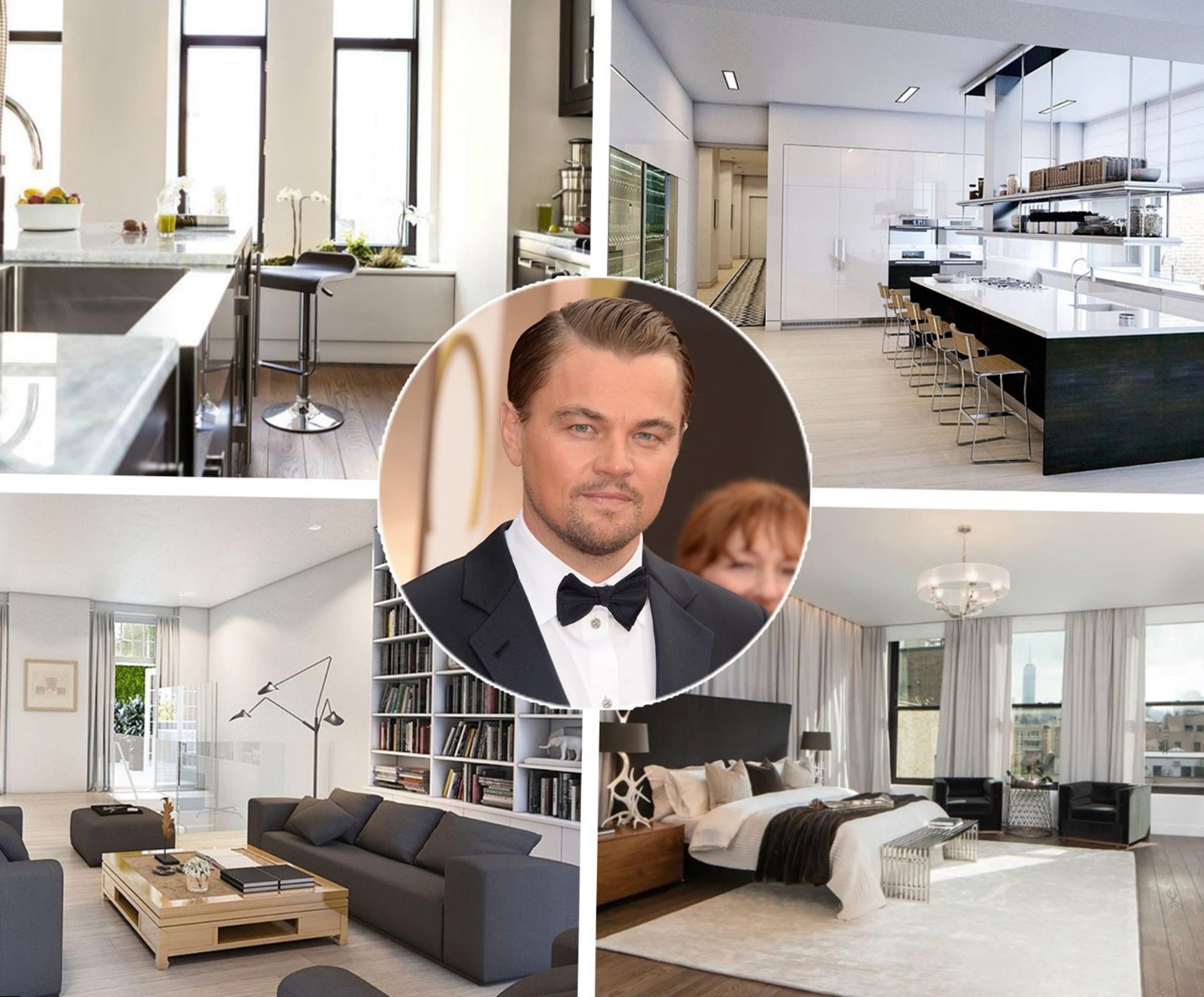 خانه لئوناردو دی کاپریو 