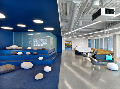 تفکیک فضا با رنگ