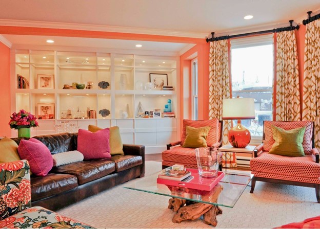 رنگ هلویی مخملی