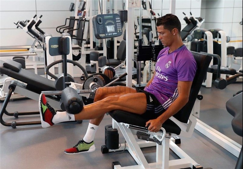 رونالدو در باشگاه