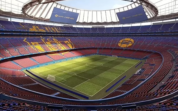 هزینه بازسازی ورزشگاه بارسلونا
