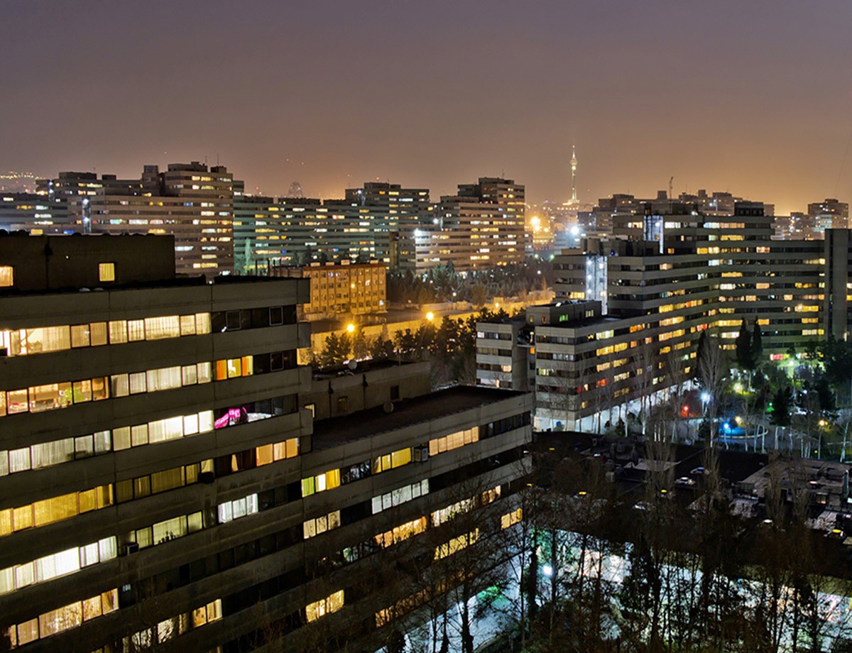 معماری شهرک اکباتان