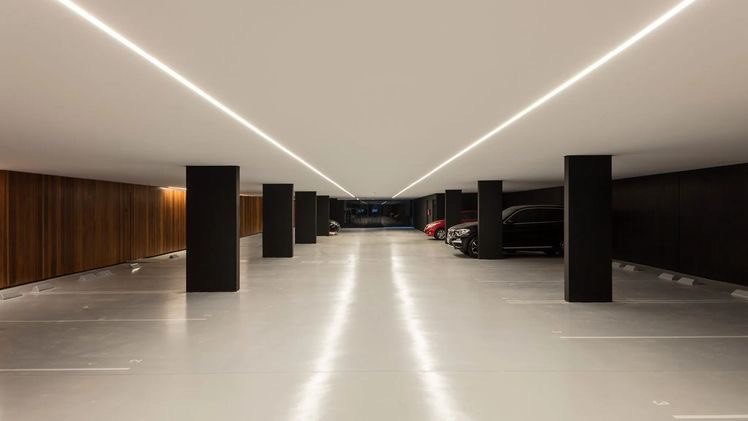 بازسازی پارکینگ