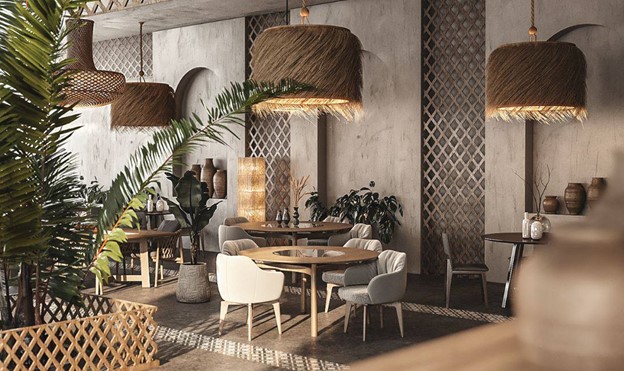 طراحی کافی شاپ