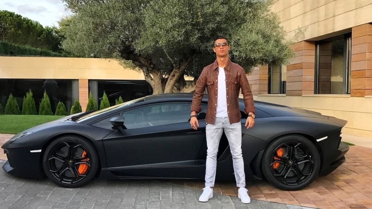 ماشین رونالدو