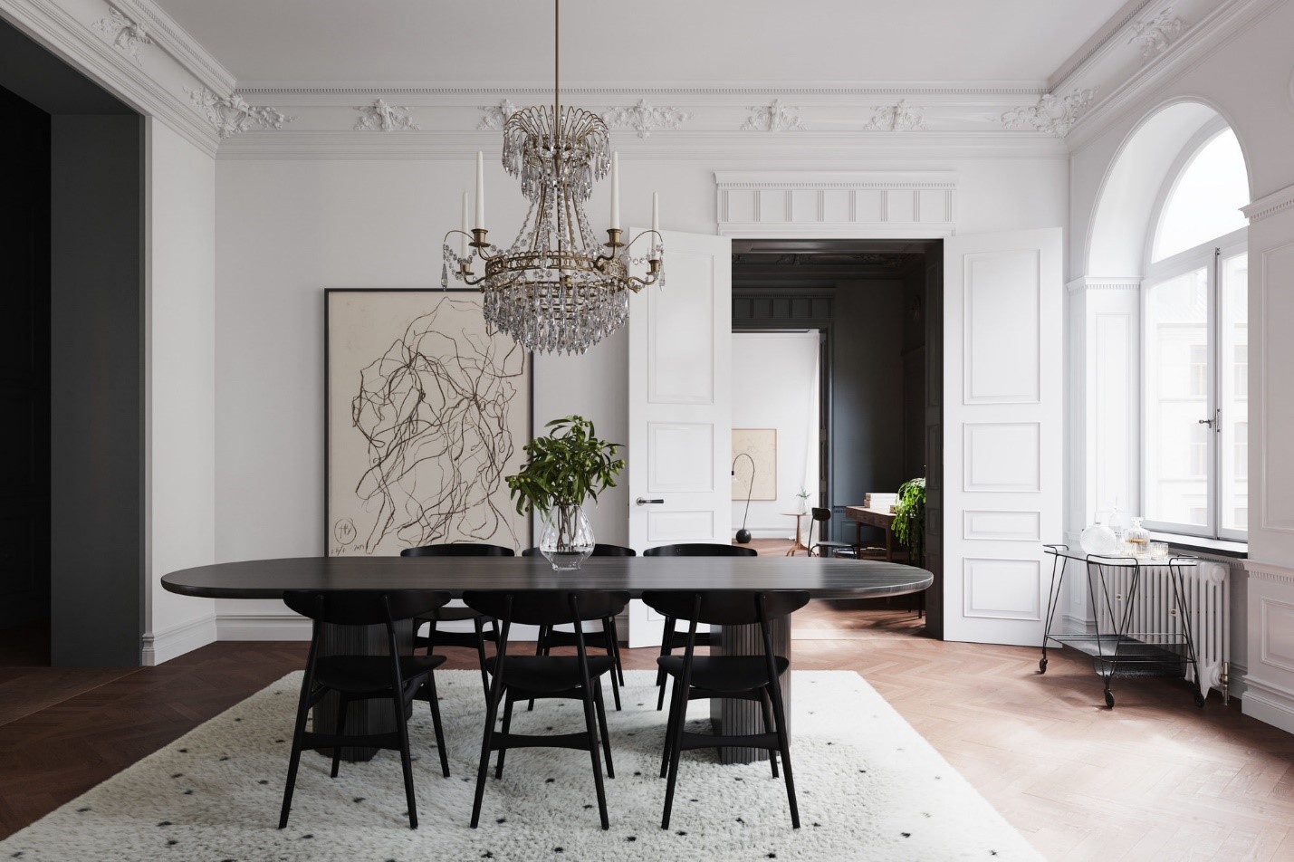 آپارتمان بازسازی شده