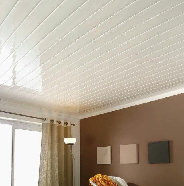 سقف کاذب پی وی سی