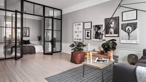 پارتیشن شیشه ای