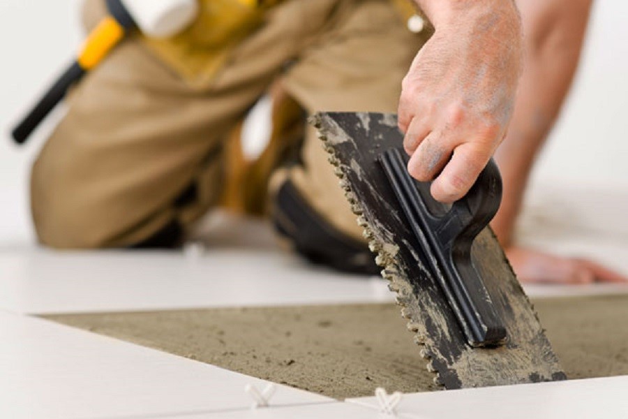 سفت کاری با سیمان