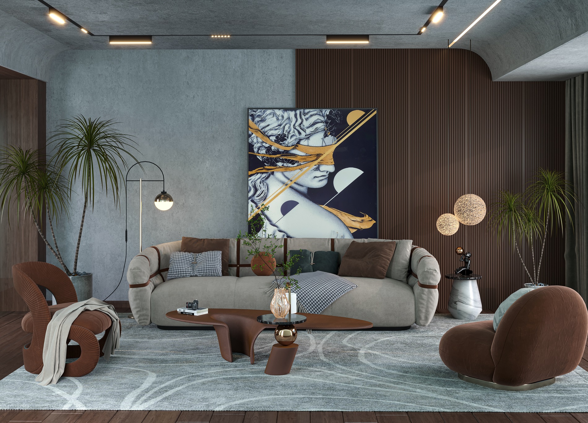 نورپردازی مدرن