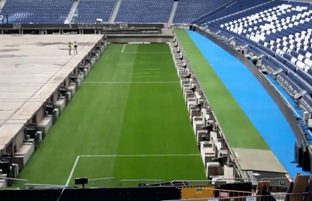 ویژگی های ورزشگاه رئال مادرید