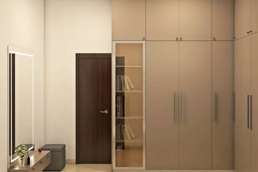 طرح کمد دیواری ساده