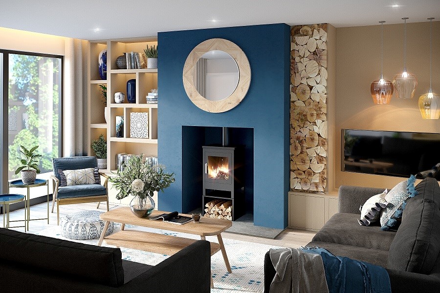 تاکید در دکوراسیون