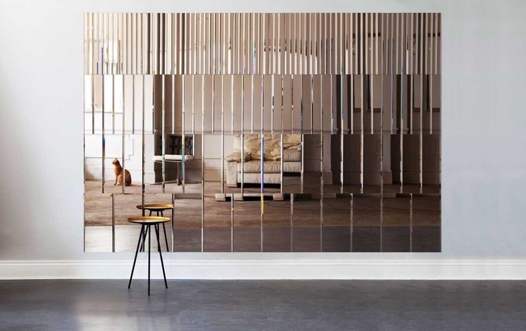 دکوراسیون خانه با آینه