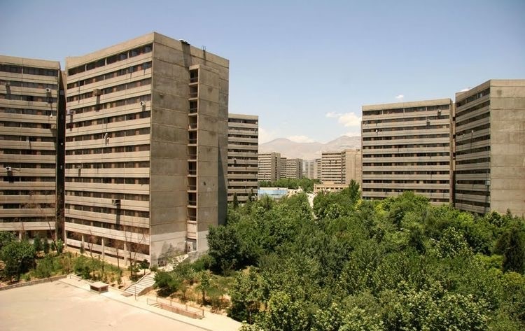 بازسازی شهرک اکباتان