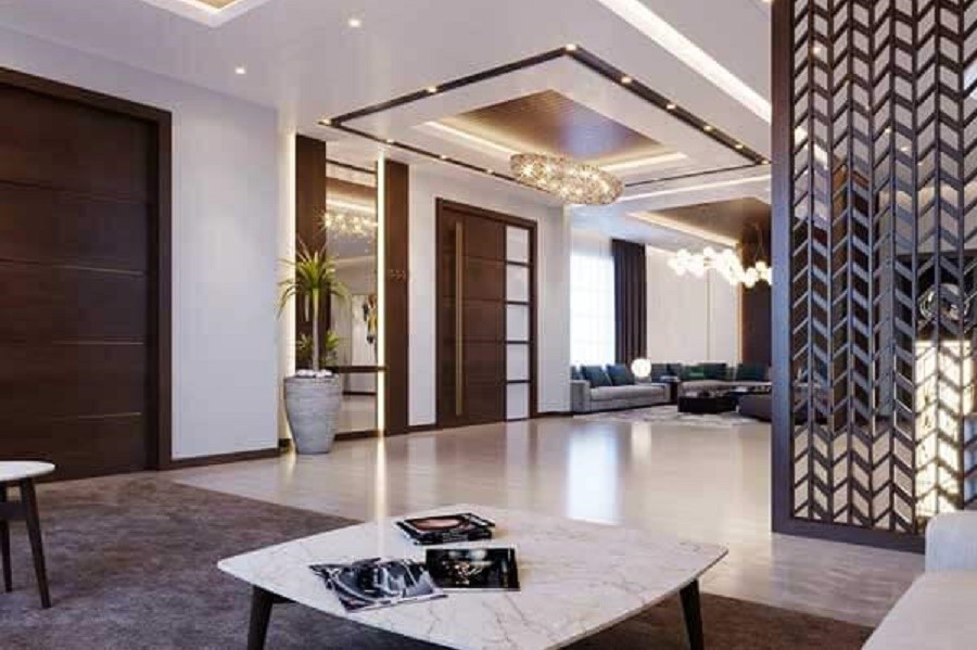 طراحی داخلی ساختمان