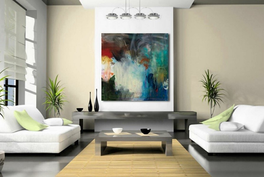 تاکید در دکوراسیون