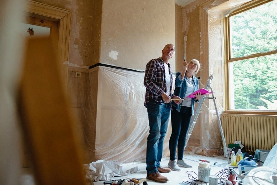 بازسازی ساختمان