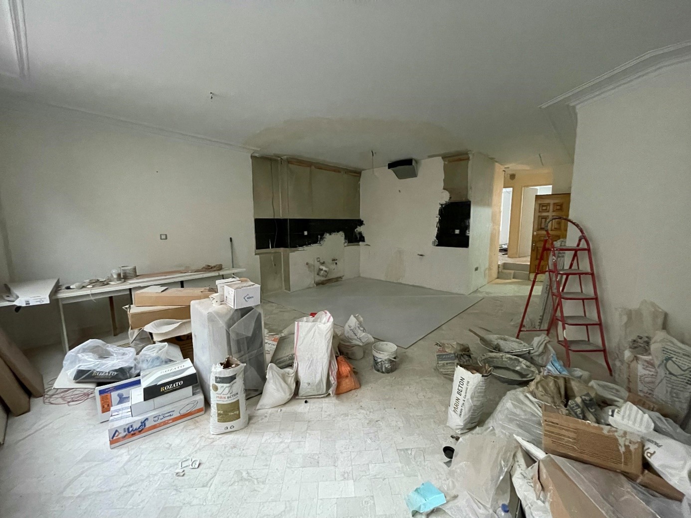 مراحل بازسازی