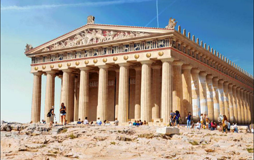 پارتنون - آتن، یونان