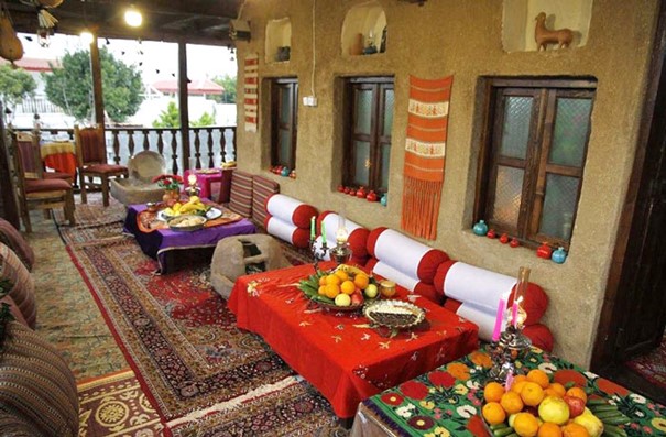 طراحی اقامتگاه سنتی