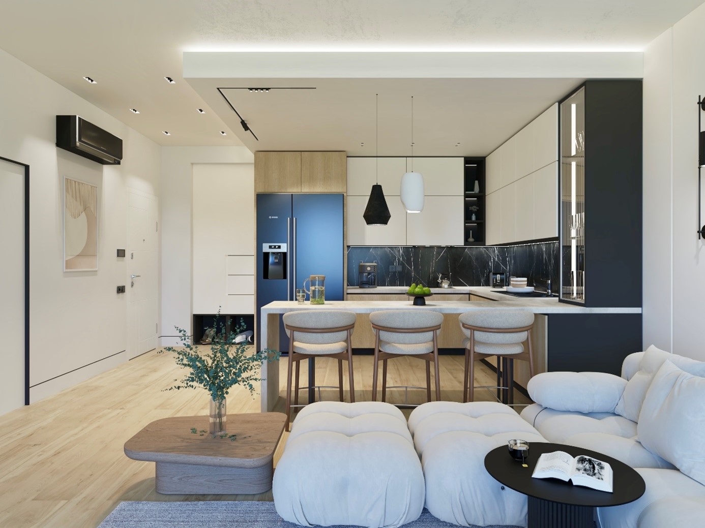 طراحی داخلی آشپزخانه