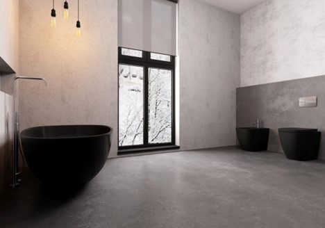 بازسازی حمام با میکروسمنت