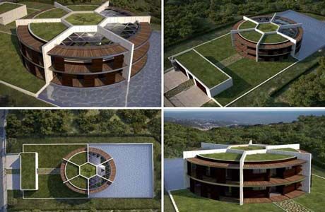 زمین فوتبال خانه مسی