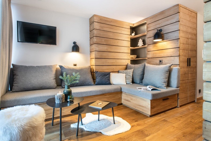 دکوراسیون با چوب