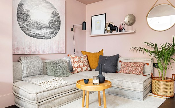 دکوراسیون پذیرایی