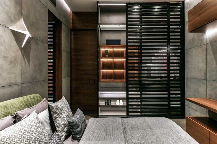 انواع کمد دیواری